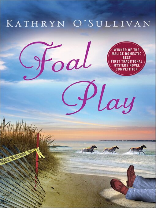 Title details for Foal Play by Kathryn O'Sullivan - Available